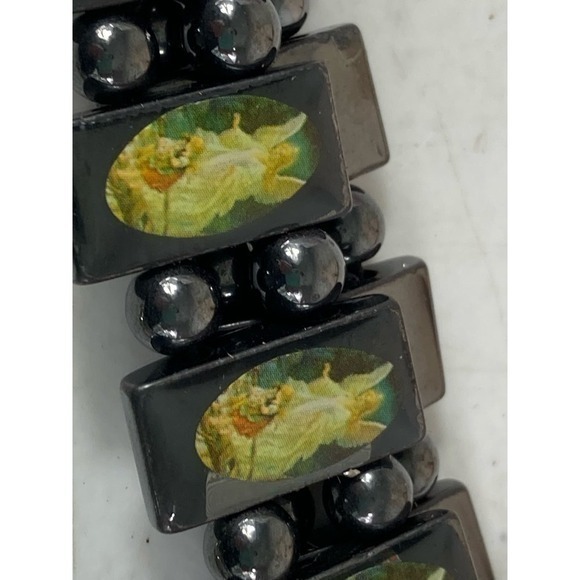 Metal Cross Bracelet & Magnetic Guardian Angel‎ Bracelet Lot Stylish Religious - Picture 7 of 7